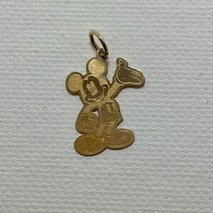 2007 14k gold Disney Mickey Mouse charm/pendant
